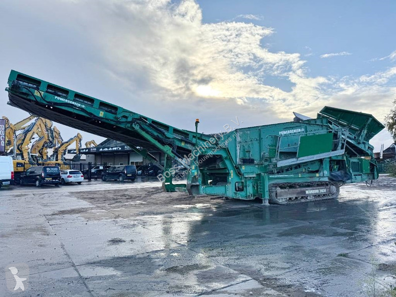 Drcení, recyklace Powerscreen - Dutch Machine /...