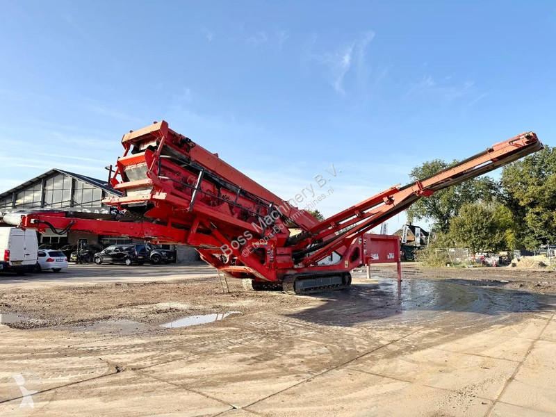 Britadeira, reciclagem Sandvik QA340 - Low...