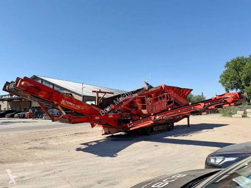 تفتيت، إعادة التدوير Terex Finlay 883T - Deutz...