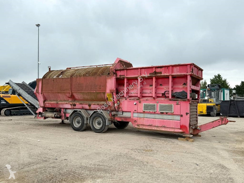 Breken, recyclen  Select T6 - Dutch Machine /...