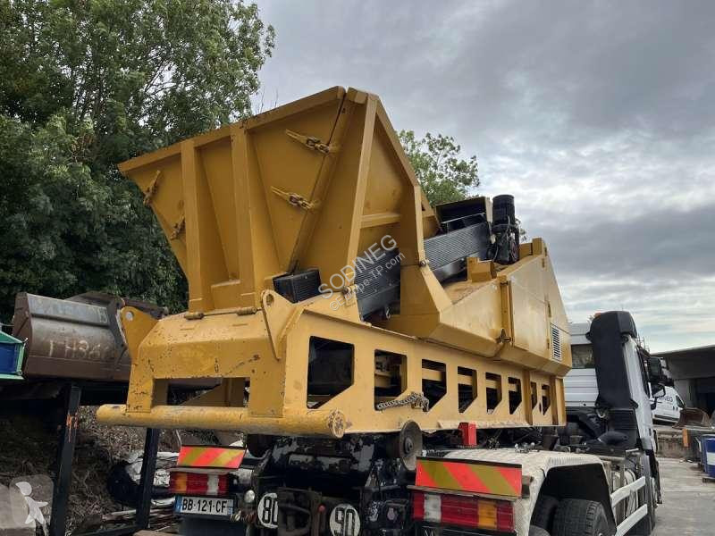 Knusning, genvinding Rubble Master  A...