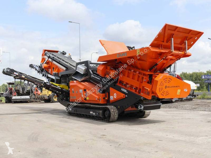 Drcení, recyklace Cams CENTAURO L 120.56