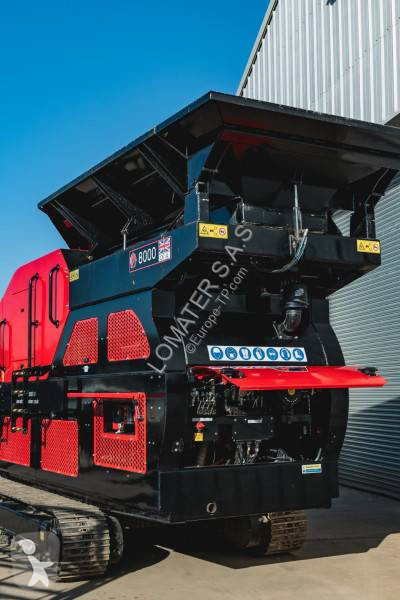 تفتيت، إعادة التدوير Red Rhino 8000