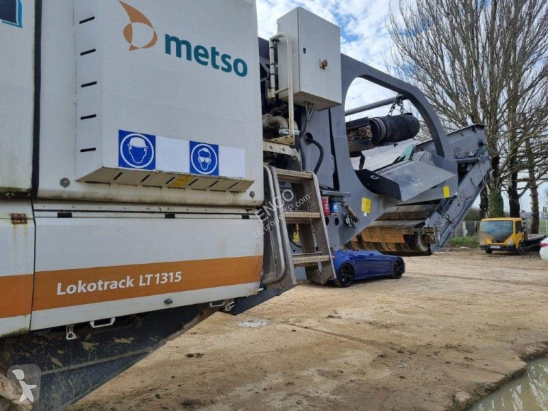 تفتيت، إعادة التدوير Metso Lokotrack LT 1315