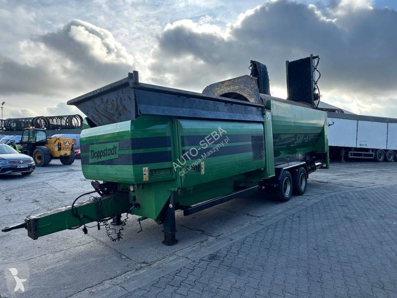 Drvenie, recyklácia Doppstadt SM620 Mobilny...
