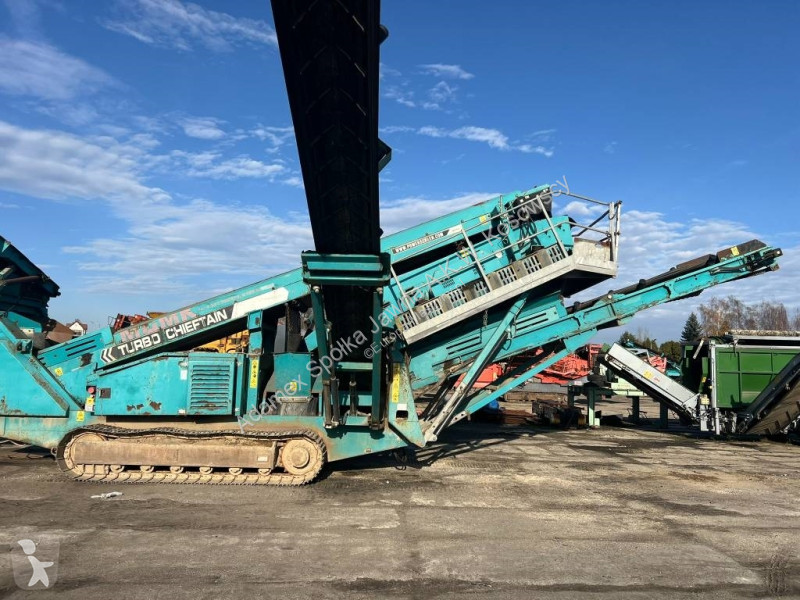 Дробление, переработка Powerscreen