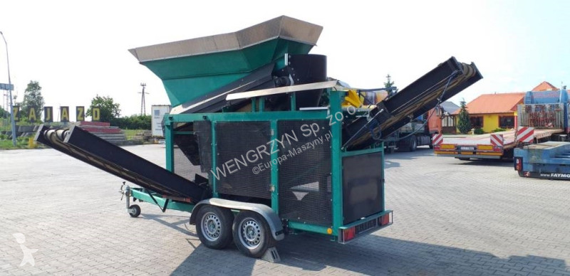 Kruszenie, recykling Beyer RS 1500 Mobilny...
