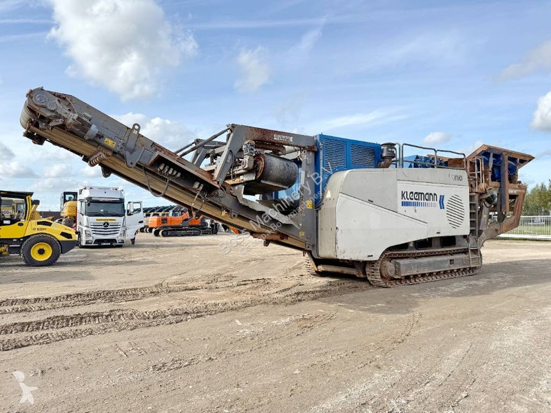 Drvenie, recyklácia Kleemann MR110Z EVO - NEW...