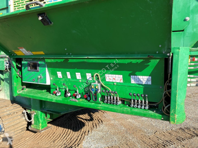 تفتيت، إعادة التدوير McCloskey J40 V2