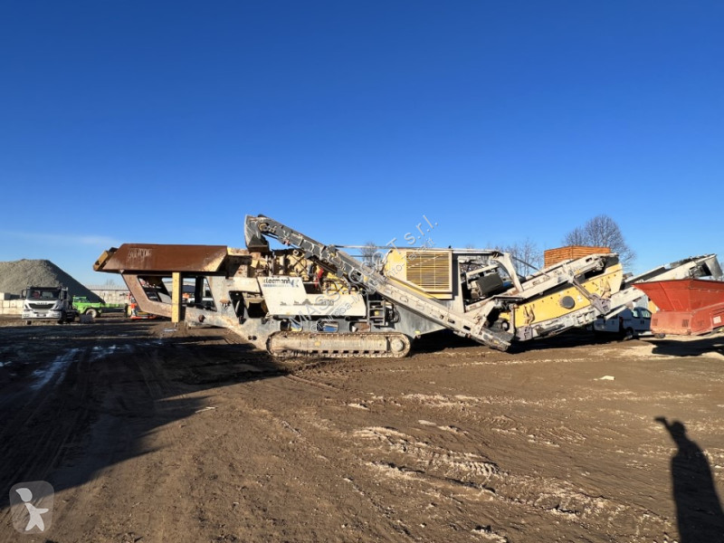 تفتيت، إعادة التدوير Kleemann MR130ZS