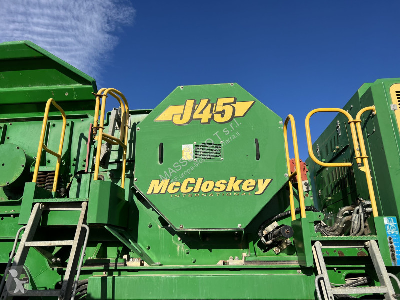 Drcení, recyklace McCloskey J45