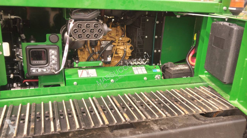 تفتيت، إعادة التدوير McCloskey TS4065 V2