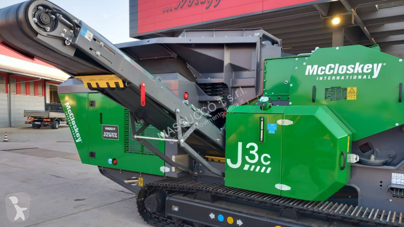 Drvenie, recyklácia McCloskey J3C R