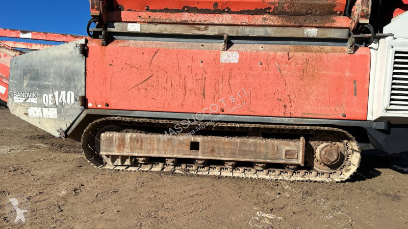 Knusning, genvinding Sandvik QE140
