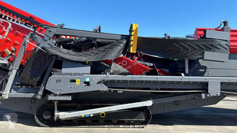 تفتيت، إعادة التدوير McCloskey S130 3D MWS