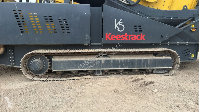 Knusning, genvinding Keestrack K5H