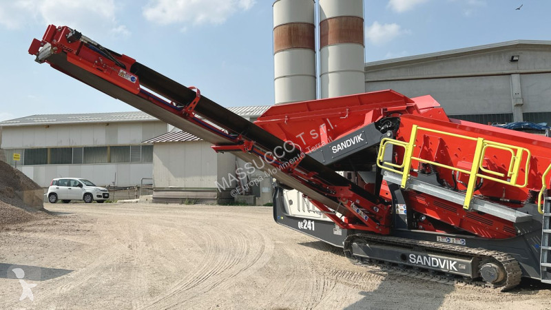 Knusning, genvinding Sandvik QE241
