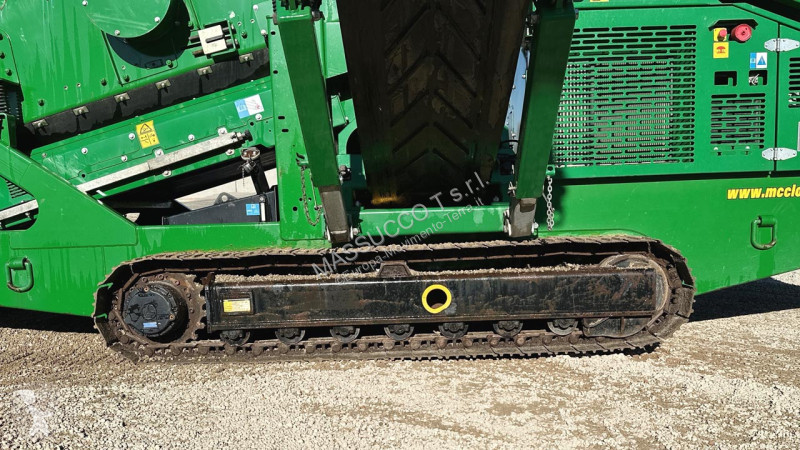 Knusning, genvinding McCloskey R70