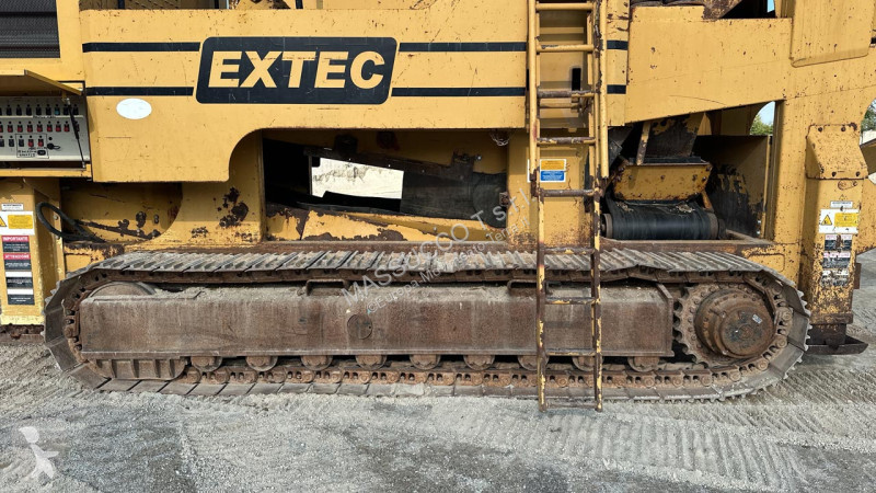 Knusning, genvinding Extec C12