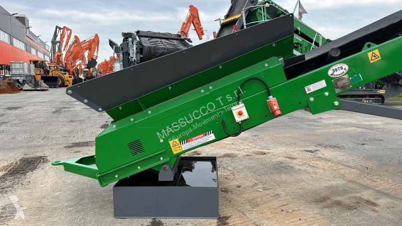 Knusning, genvinding McCloskey WS3250
