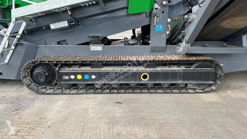 تفتيت، إعادة التدوير McCloskey R155