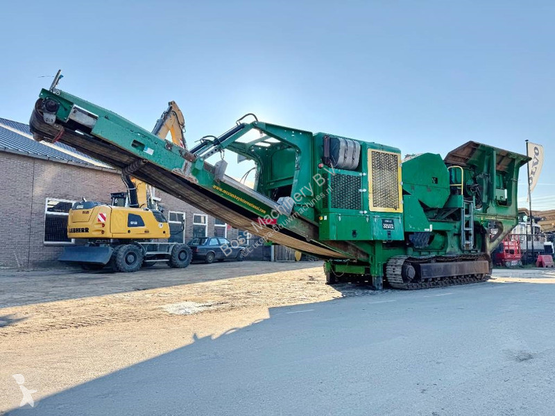 Drvenie, recyklácia McCloskey J45 JAW Crusher /...