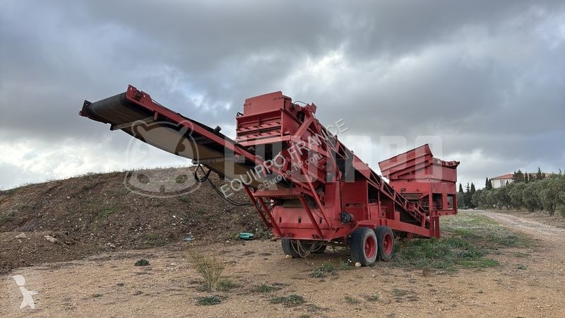 Knusning, genvinding Extec 5000
