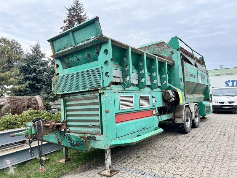 Drvenie, recyklácia  Terra Select T60