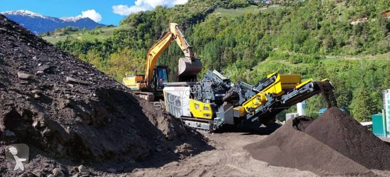 Concasare, reciclare Keestrack R3h