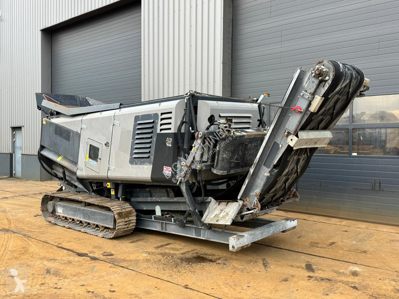 Knusning, genvinding Komplet Lem - RECYCLING...