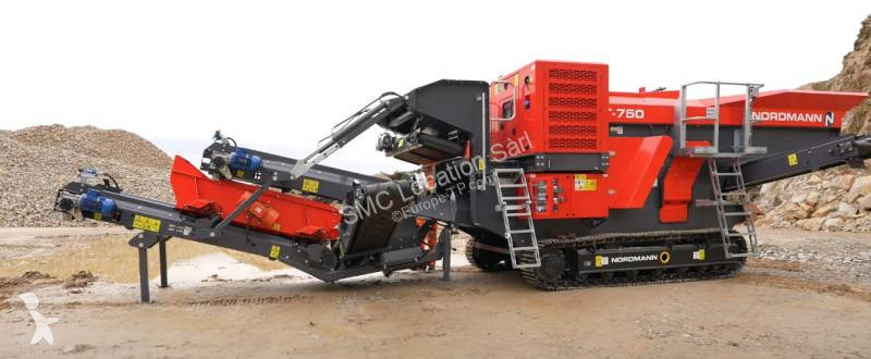 تفتيت، إعادة التدوير  T750 & T750RS