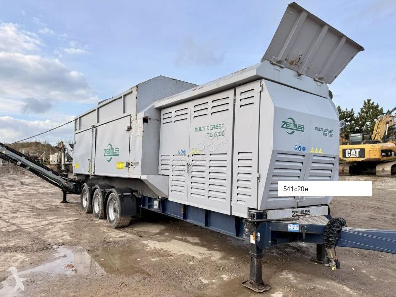Knusning, genvinding Zemmler MS6700 doppstadt