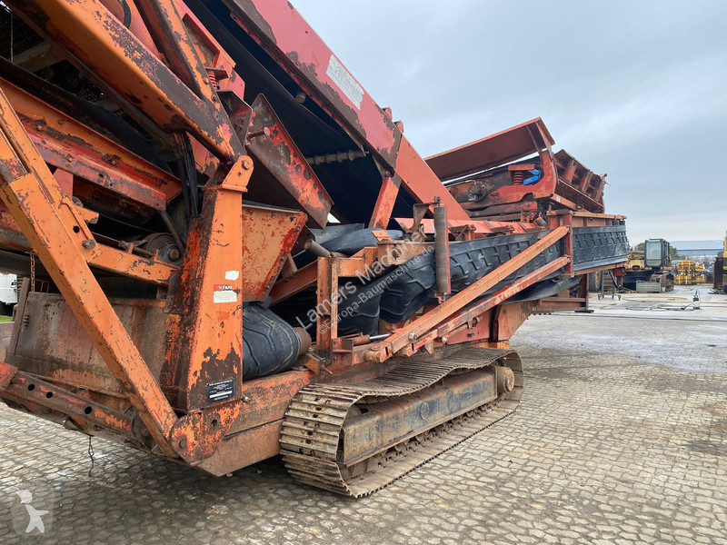 Drvenie, recyklácia Extec Turbotrac .