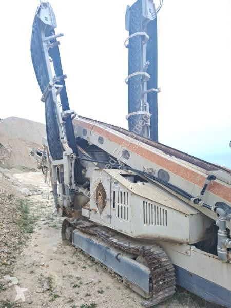 Drvenie, recyklácia Metso Minerals  R223