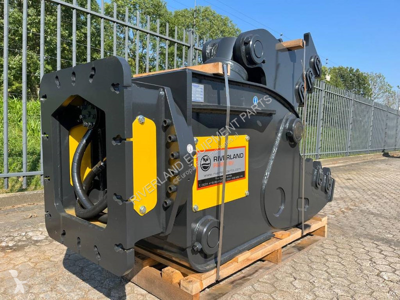 تفتيت، إعادة التدوير  RH16 Hydraulic rotating...