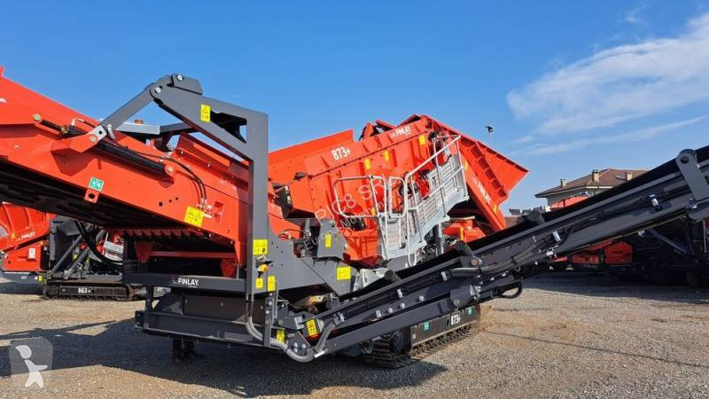 Knusning, genvinding Finlay 873+