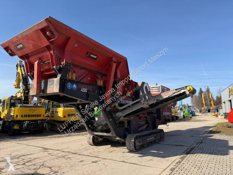 Kruszenie, recykling SBM JAWMAX 450