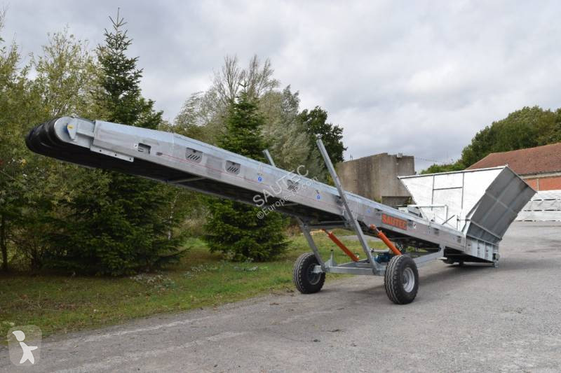 Drvenie, recyklácia Sautec Convoyeur de chantier