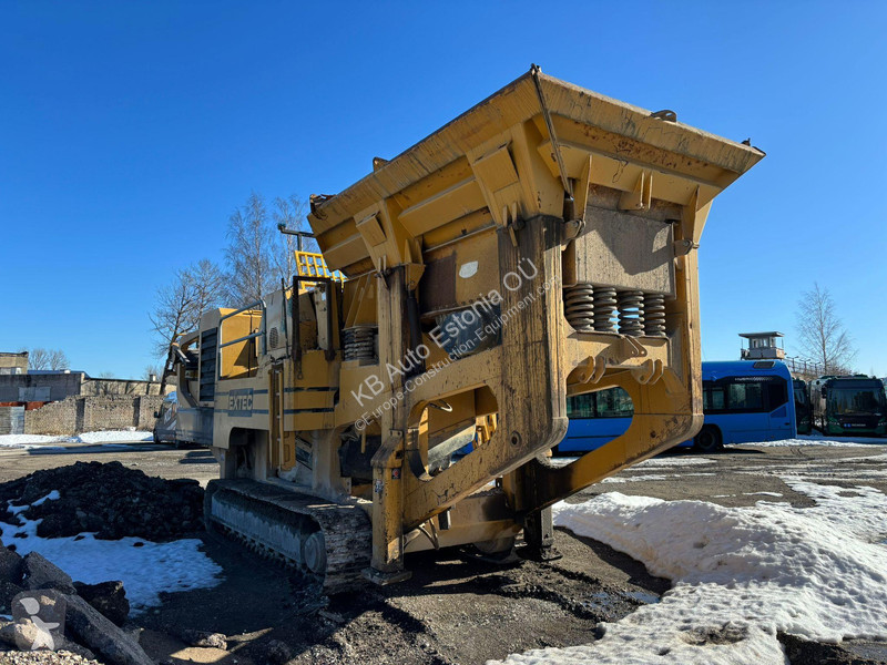 Knusning, genvinding Extec C 12 POSSIBLE TO...