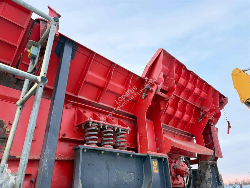 Knusning, genvinding Terex J-1160 JAW CRUSHER 37 t