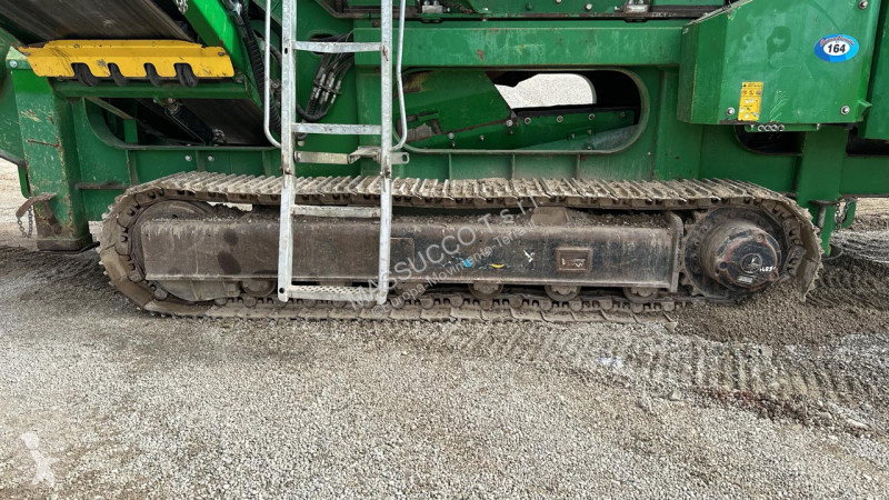 تفتيت، إعادة التدوير McCloskey J40V2