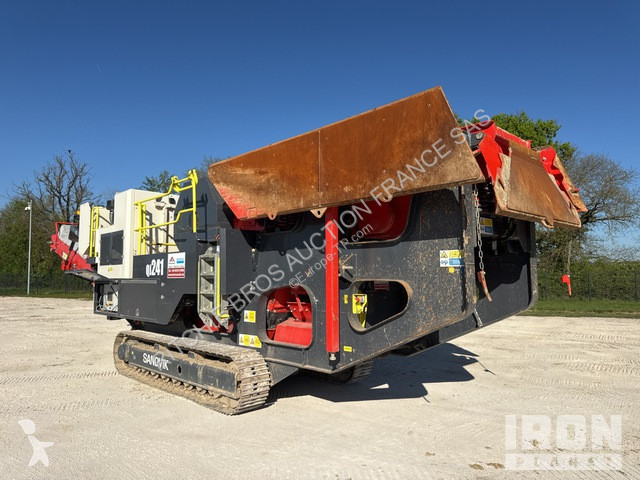 Drcení, recyklace Sandvik  QJ241