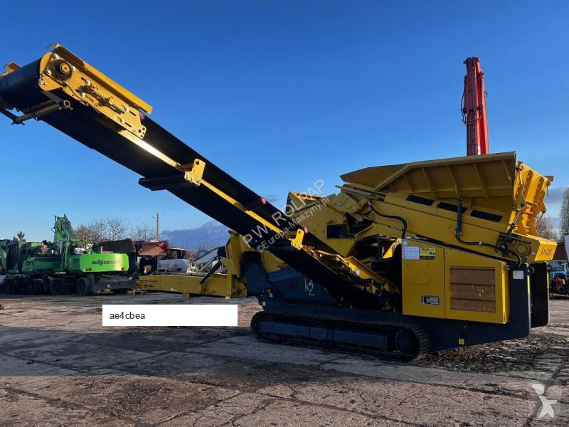 تفتيت، إعادة التدوير Keestrack K2 like new