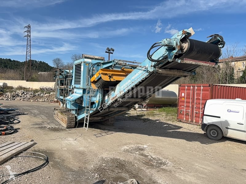 Concassage, recyclage Terex Pegson 428 Track...