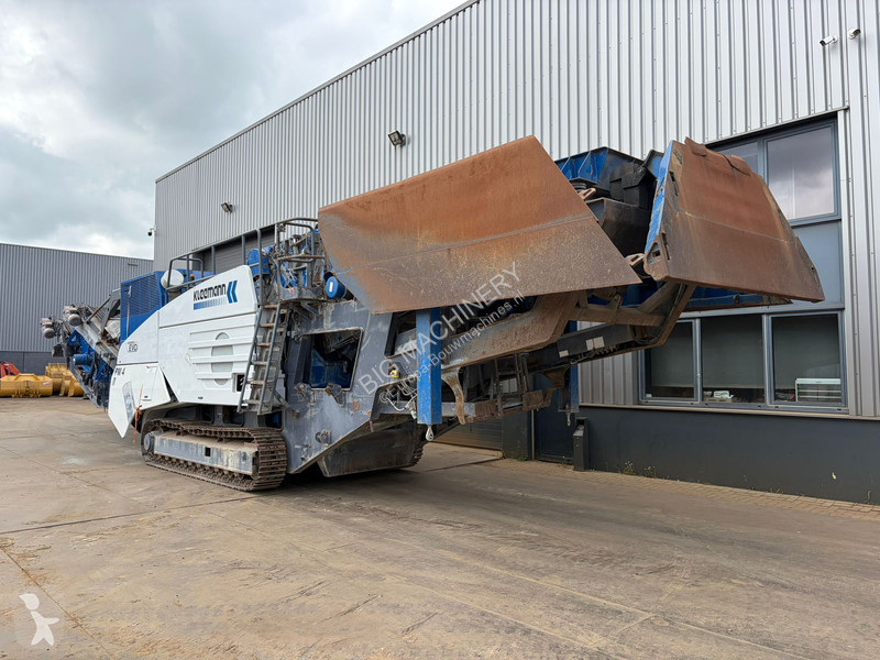Drvenie, recyklácia Kleemann MR130 ZS Evo 2