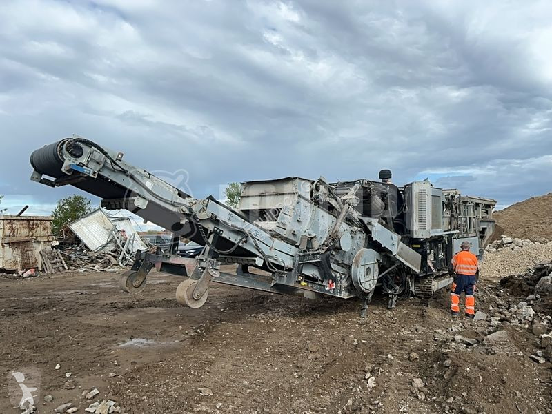 Drvenie, recyklácia Gipo GIPOREC R 100 FDR GIGA...