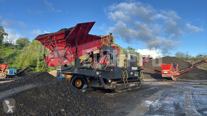 Drvenie, recyklácia Sandvik QS332 Cone