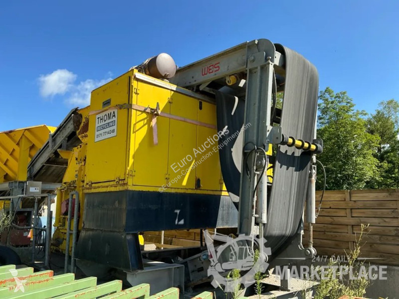 Дроблення, переробка SBM 10/5/4SMR-1