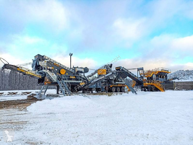 تفتيت، إعادة التدوير Fabo  MCK-115 Hartgestein...