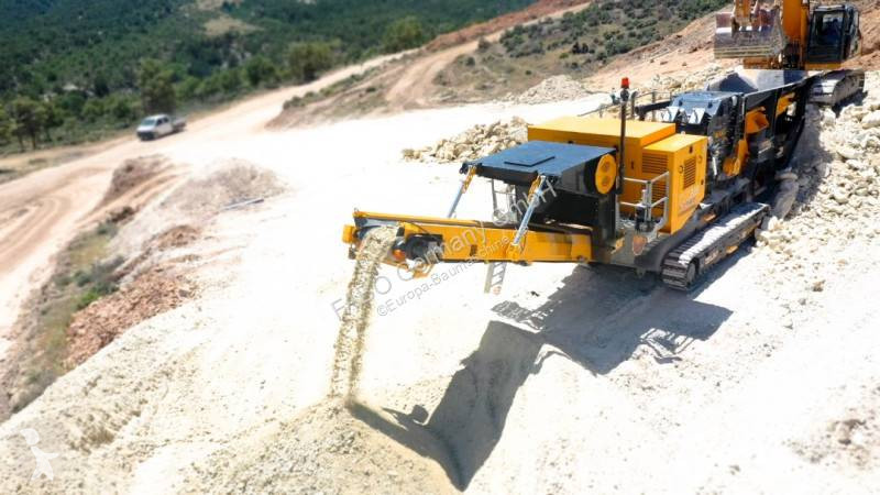 تفتيت، إعادة التدوير Fabo  FTI-110 Mobiler...